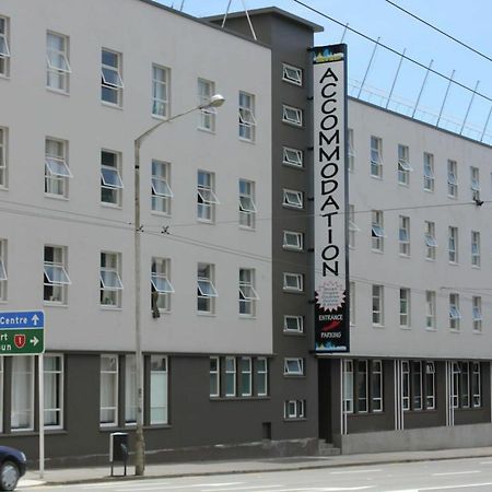 Lodge In The City Wellington Exterior foto