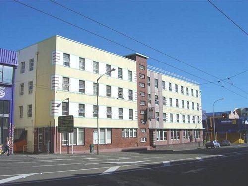 Lodge In The City Wellington Exterior foto